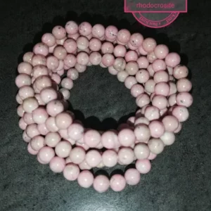 Bracelet Rhodocrosite