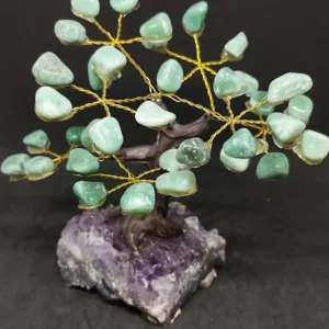 Arbre en Aventurine verte