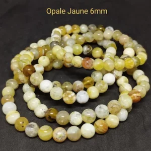 Bracelet Opale jaune