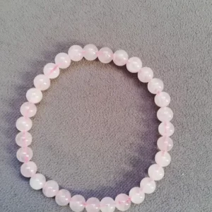 Bracelet de Quartz Rose