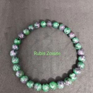 Bracelet Rubis Zoïsite