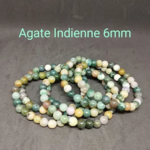 Bracelet en Agate Indienne 6mm