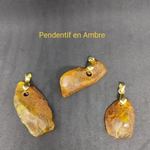 Pendentif en Ambre