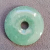 Donut Aventurine verte