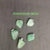 Pendentif en Aventurine verte et argent