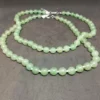 Collier en Aventurine verte