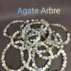 Bracelet Agate Arbre