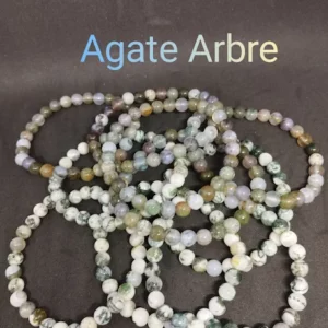 Bracelet Agate Arbre