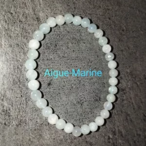 Bracelet en Aigue-Marine