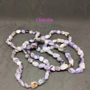 Bracelet charoïte violette