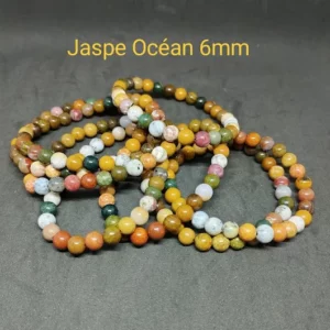 Bracelet Jaspe Océan