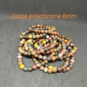 Bracelet Jaspe Polychrome