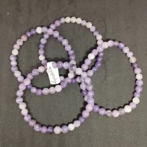 Bracelet Lépidolite