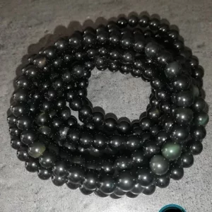 Bracelet Obsidienne Œil Céleste