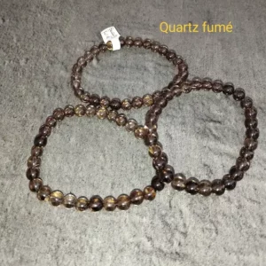 Bracelet Quartz fumé