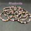 Bracelet Rhodonite