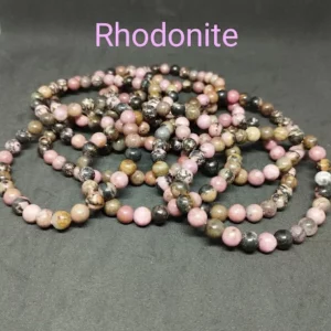 Bracelet Rhodonite