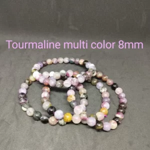 Tourmaline multicolore