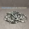 Bracelet Tourmaline oeil de chat