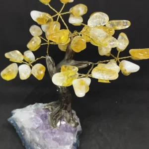 Arbre en Citrine