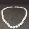 Collier en Howlite