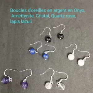 Boucles d'oreille hypoallergéniques