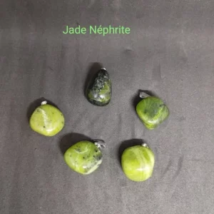 Pendentif en Jade néphrite