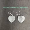 Boucles d'oreilles Labradorite