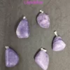 Pendentif en Lépidolite