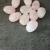 Quartz Rose percé