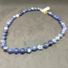 Collier en Sodalite