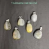 Pendentif en Tourmaline Oeil de chat