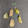 Pendentif en Unakite