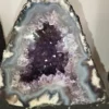 Géode d'Améthyste et Agate