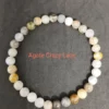 Agate crazy lace en bracelet