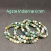 Bracelet en Agate Indienne 6mm