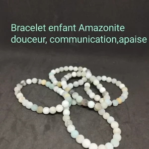 Bracelet enfant en Amazonite