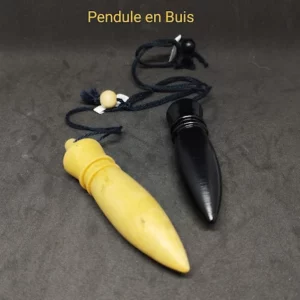 Pendule égyptien en buis