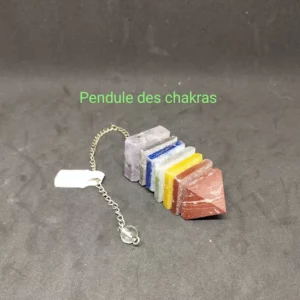 Pendule des chakras