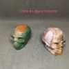 Crâne en Agate Indienne