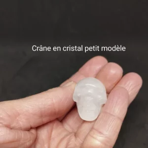 Crâne en Cristal petit modèle