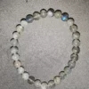 Bracelet en Labradorite 6mm