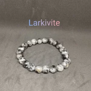 Bracelet en larvikite