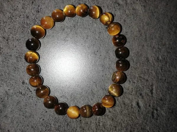 Bracelet en Oeil de tigre