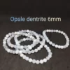 bracelet opale dendrite