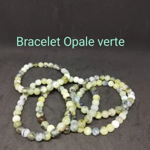 Bracelet Opale verte