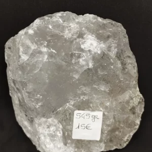 Quartz brut