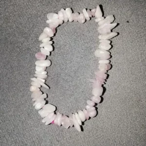 Bracelet quartz rose