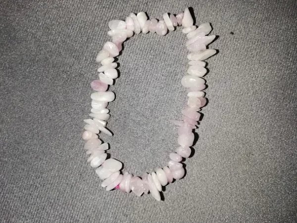 Bracelet quartz rose