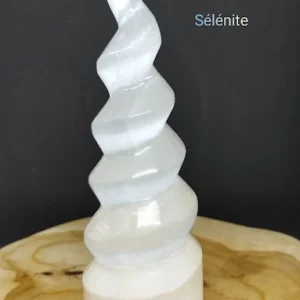 Sélénite en spirale